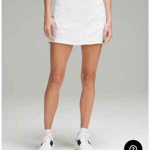 lululemon athletica White Women's Athletic Skort